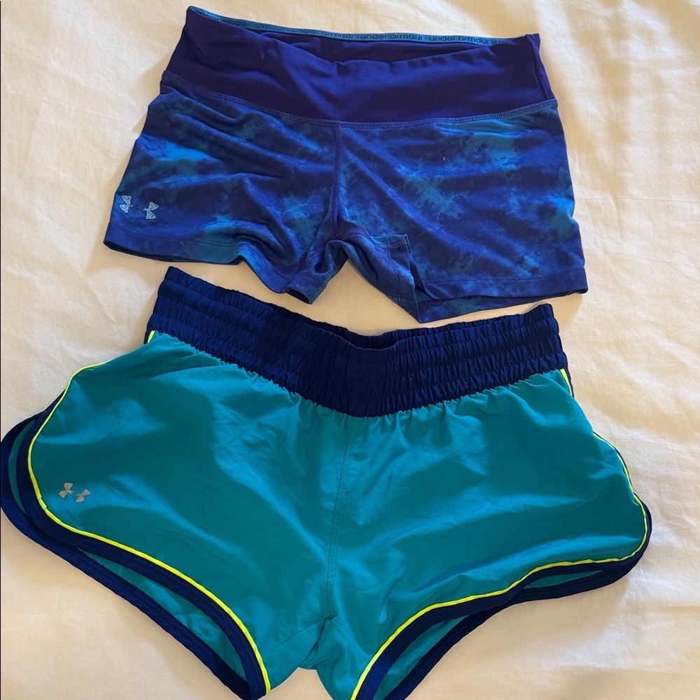 Under Armour shorts bundle, S